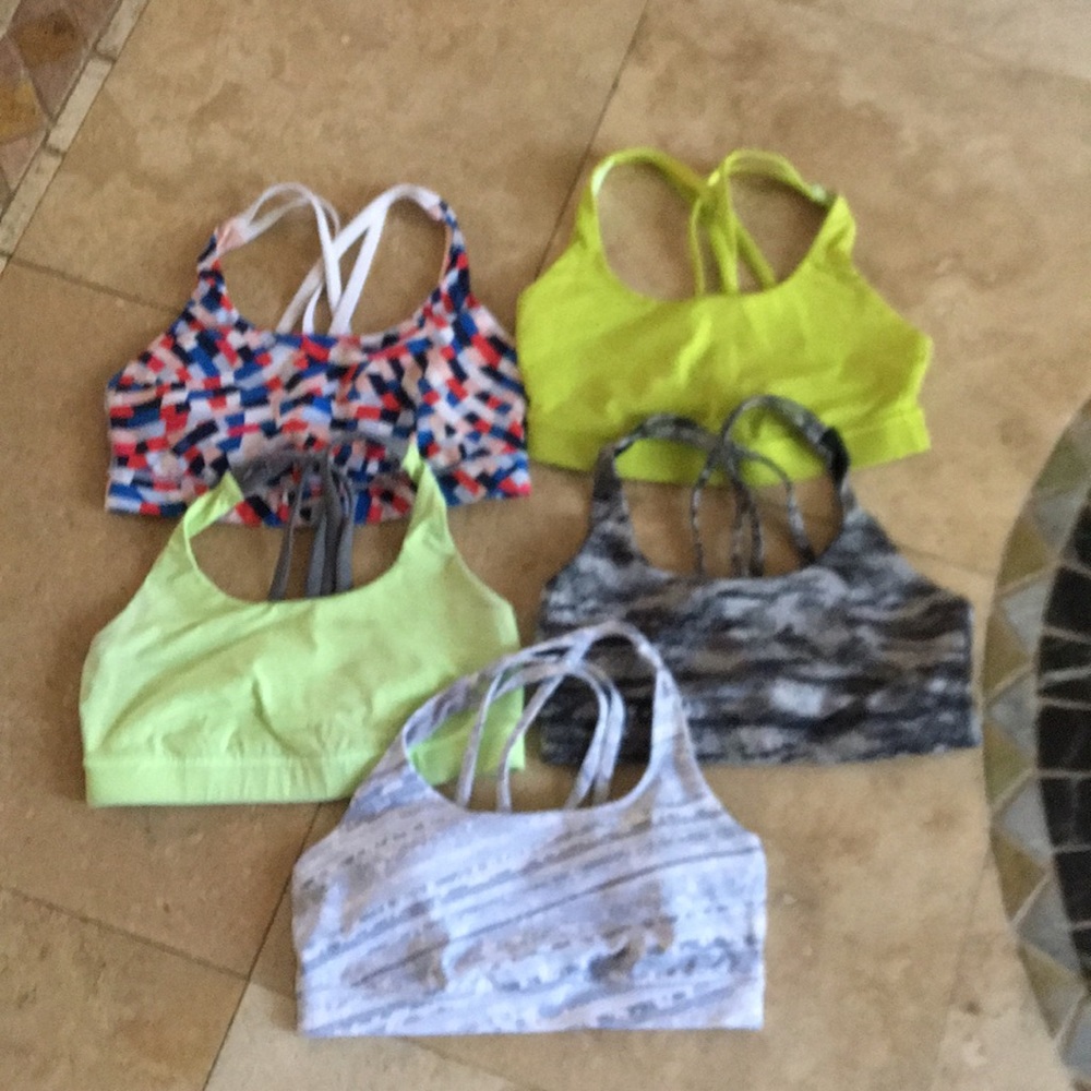 Lululemon energy bra bundle